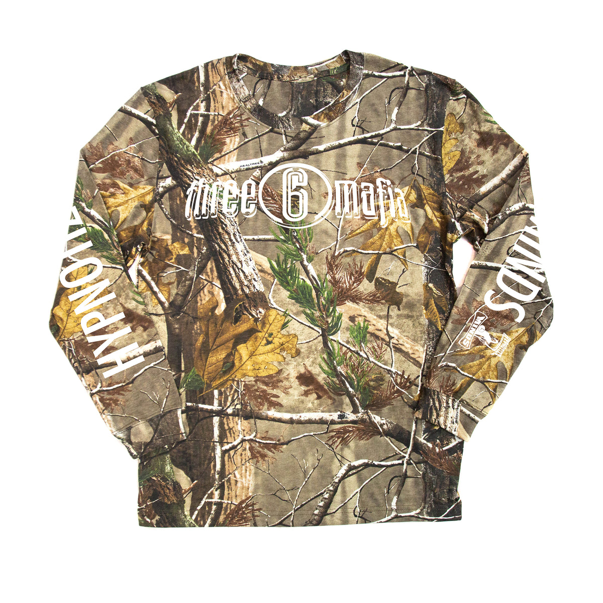 Stay Fly LongsleeveReal Tree Camo – three6mafiamerch