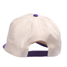 Load image into Gallery viewer, Snapback &quot;Hypnotize Minds&quot; Cream/Purple