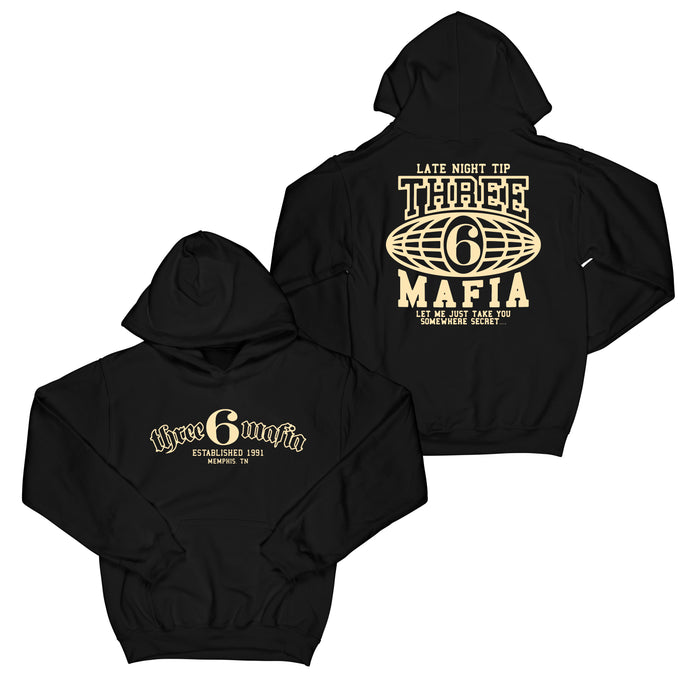 Three 6 mafia x grizzlies shirt, hoodie, sweater, long sleeve and tank top