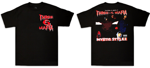 Dailymemphian Store Grizz X Three 6 Mafia Shirt - Teechipus