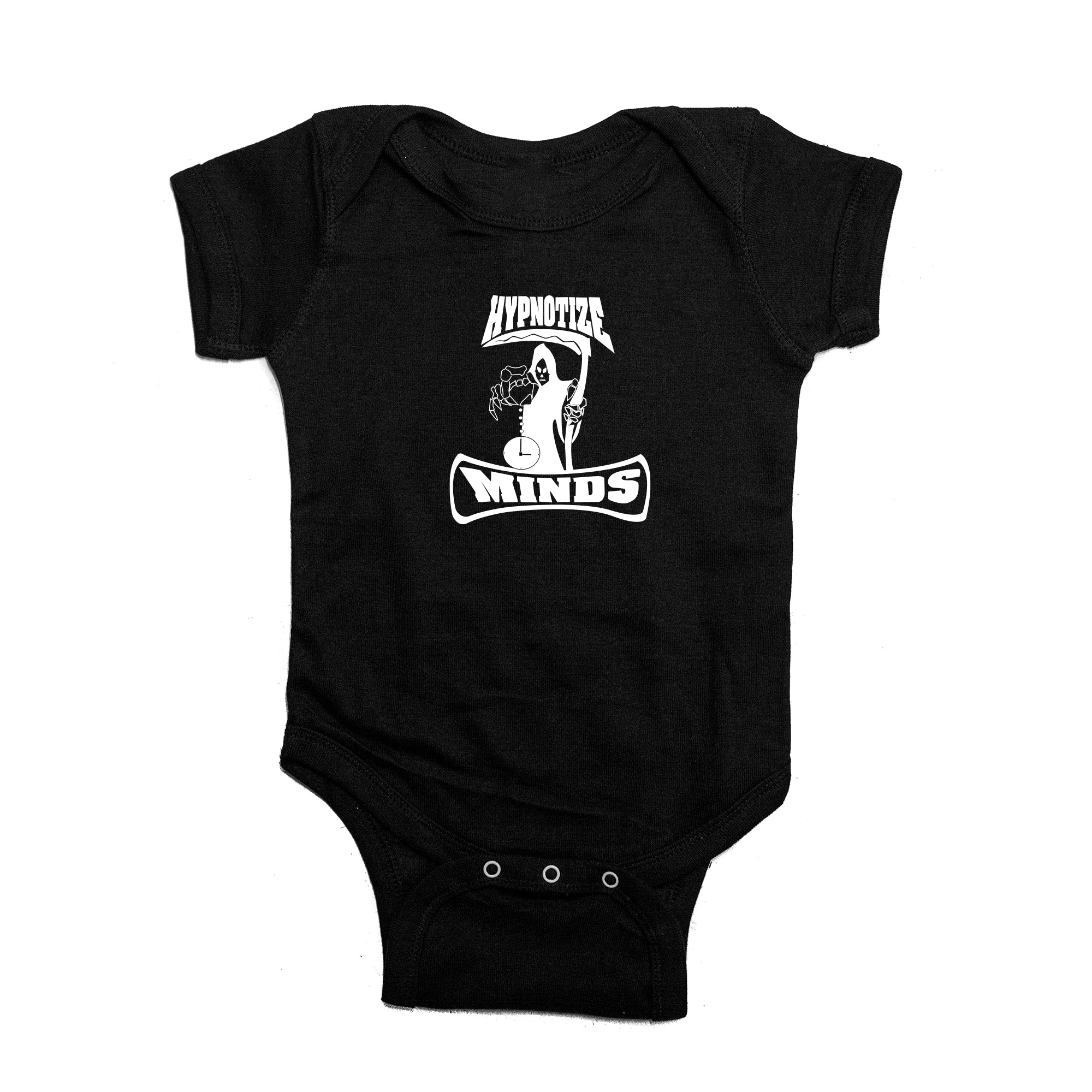 TODDLER Hypnotize Minds Onesie Black